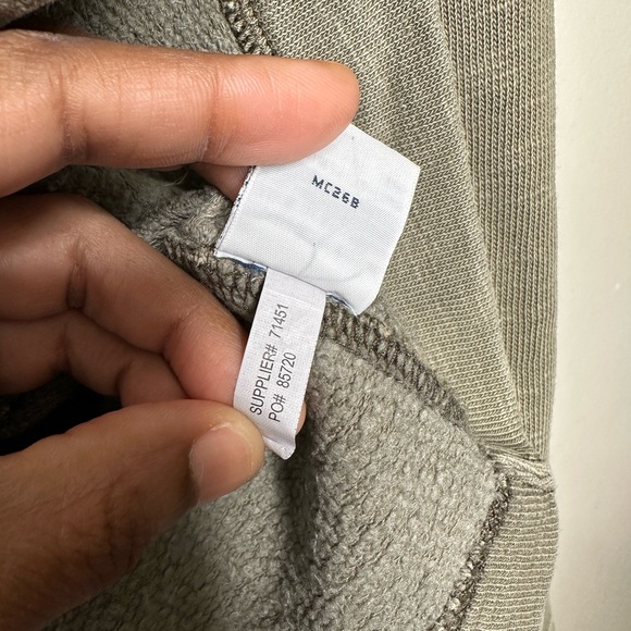 Polo Ralph Lauren Military Utility Shawl Cardigan Sportsman Size L - Picture 5 of 9